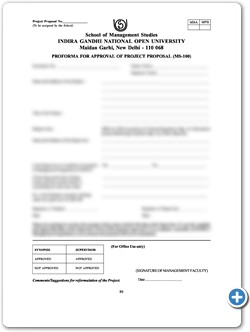 IGNOU-project proposal copy